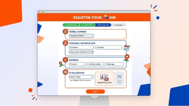 How to Register TM SIM Card Under the SIM Registration Act