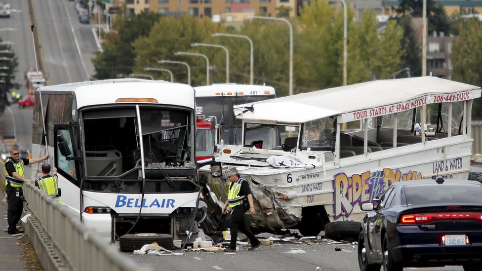 Bus Accident Cases in Washington, DC Gathering Critical Evidence